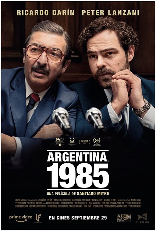 آرژانتین، ۱۹۸۵ (۲۰۲۲)